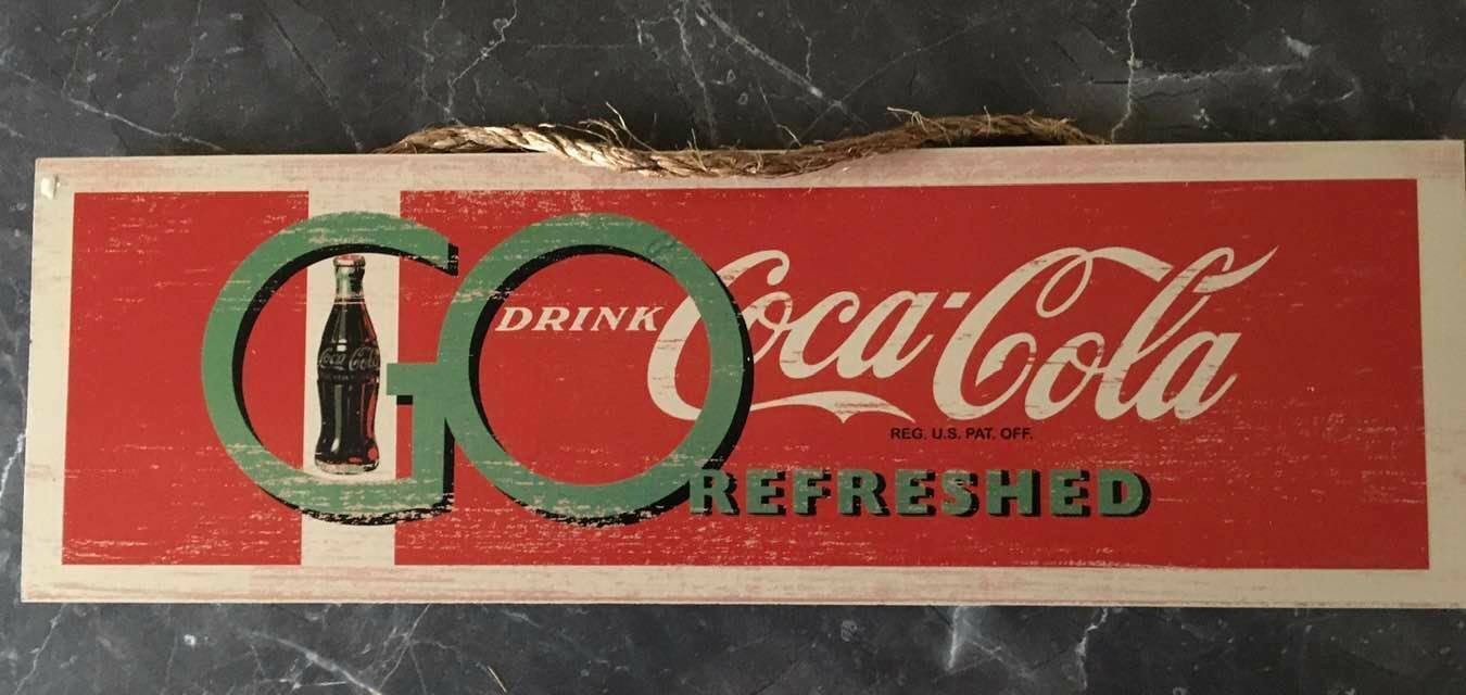 Coca-Cola Go refreshed 14x44 cm